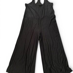 Beyond Yoga Black Wide-Leg Jumpsuit